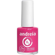Andreia Halal Breathable Nail Polish Glossy Water Permeable Vegan and Cruelty - Free 10.5ml B8 Pink - Maison des fragrances