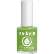 Andreia Halal Breathable Nail Polish Varnish Water Permeable B10 Green Shades of Blue 10.5ml - Maison des fragrances