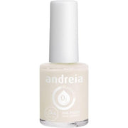 Andreia Halal Breathable Nail Polish Water Permeable Vegan and Cruelty - Free Colour B22 Milky White 10.5ml - Maison des fragrances
