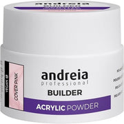 Andreia Professional Acrylic Builder Powder for Nail Extensions Cover Pink 35g - Maison des fragrances