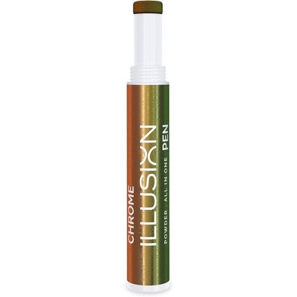 Andreia Professional Chrome Nail Powder Pen All in One Illusion Pen For Gel Polish Manicure 0.5g - Colour 03 Chameleon Gold - Maison des fragrances