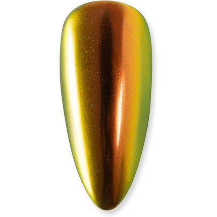 Andreia Professional Chrome Nail Powder Pen All in One Illusion Pen For Gel Polish Manicure 0.5g - Colour 03 Chameleon Gold - Maison des fragrances