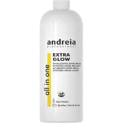Andreia Professional Extra Glow Finish for Dipping, Gel Polish, Builder and Acrylic Nails - 1 Litre - Maison des fragrances