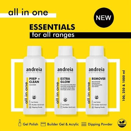 Andreia Professional Extra Glow Finish for Dipping, Gel Polish, Builder and Acrylic Nails - 1 Litre - Maison des fragrances