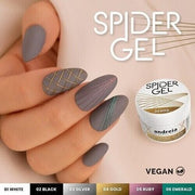 Andreia Professional Gold Spider Gel Creation Nail Art Design - Maison des fragrances