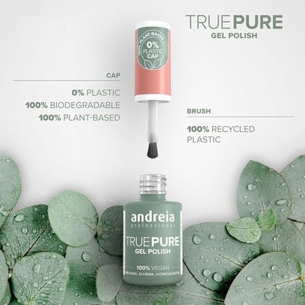 Andreia Professional Hema Free Gel Polish True Pure 21 Free and 100% Vegan for Sensitive Nails 10.5ml - Maison des fragrances