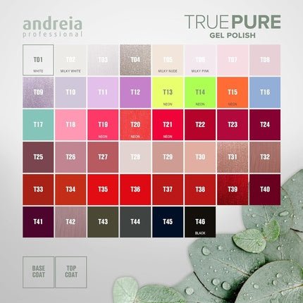 Andreia Professional Hema Free Gel Polish True Pure 21 Free and 100% Vegan for Sensitive Nails 10.5ml - Maison des fragrances