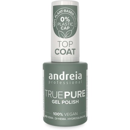 Andreia Professional Hema Free Gel Polish True Pure 21 Free and 100% Vegan for Sensitive Nails Top Coat 10.5ml - Maison des fragrances