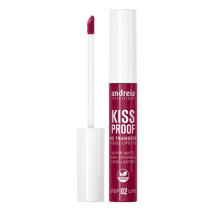 Andreia Professional Lips No Transfer Kiss Proof Lipstick 03 Deep Magenta - Maison des fragrances