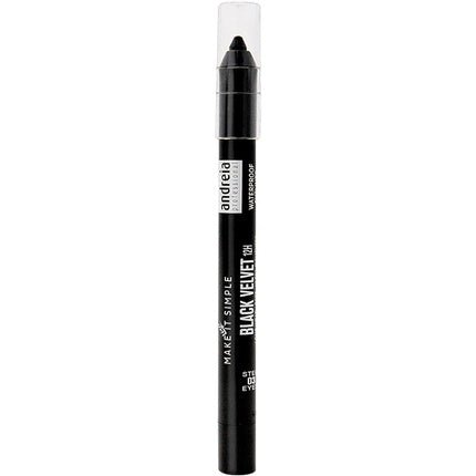 Andreia Professional Make Up Eyes Black Velvet 12H Waterproof Eyeliner - Maison des fragrances