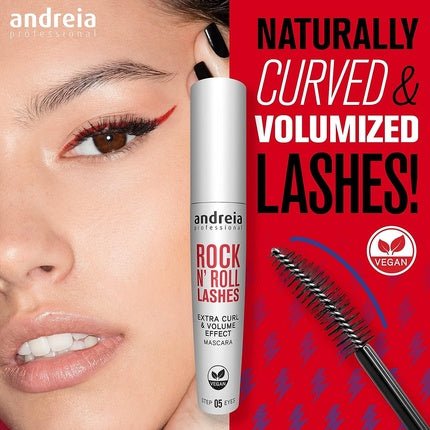 Andreia Professional Make Up Rock N Roll Lashes Extra Curl and Volume Mascara - Maison des fragrances