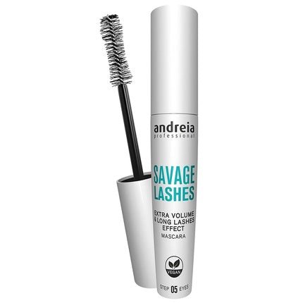 Andreia Professional Make Up Savage Lashes Long - Lasting Mascara for Dramatic Lashes - Maison des fragrances