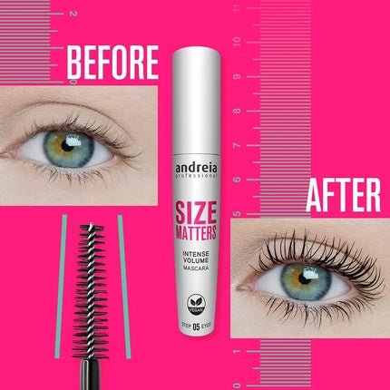 Andreia Professional Make Up Size Matters Intense Volume Mascara - Maison des fragrances