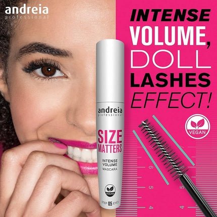 Andreia Professional Make Up Size Matters Intense Volume Mascara - Maison des fragrances