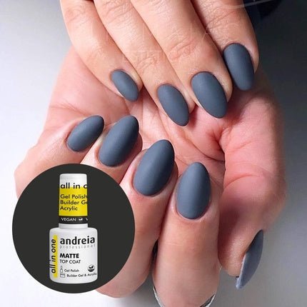 Andreia Professional Matte Top Coat for Gel Polish and Acrylic 10.5ml - Maison des fragrances
