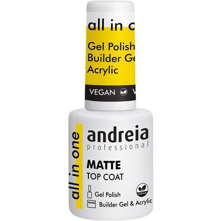 Andreia Professional Matte Top Coat for Gel Polish and Acrylic 10.5ml - Maison des fragrances