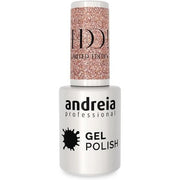 Andreia Professional Semi - Permanent Nail Gel Polish I DO Limited Collection Colour ID1 Pink Silver and Gold Glitter 10.5ml - Maison des fragrances