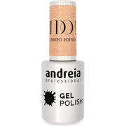 Andreia Professional Semi - Permanent Nail Gel Polish I DO Limited Collection Colour ID3 Champagne Nude with Gold Sparkles 10.5ml - Maison des fragrances