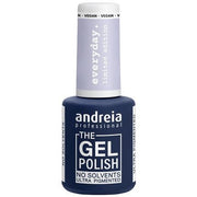 Andreia Professional Solvent - Free Gel Nail Polish Limited Collection Color ED4 Pastel Coral - Maison des fragrances