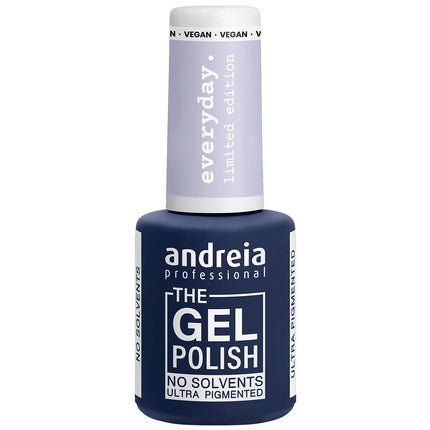 Andreia Professional Solvent - Free Gel Nail Polish Limited Collection Color ED4 Pastel Coral - Maison des fragrances