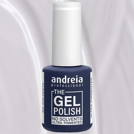 Andreia Professional The Gel Polish Solvent and Odor Free Gel Colour G01 White Shades of Cream - Maison des fragrances