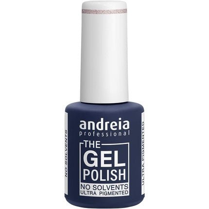 Andreia Professional The Gel Polish Solvent and Odor Free Gel Colour G04 Pink Glitter Shades of Gold - Maison des fragrances