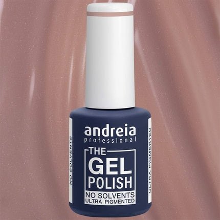 Andreia Professional The Gel Polish Solvent and Odor Free Gel Colour G06 Nude Shades of Pink - Maison des fragrances