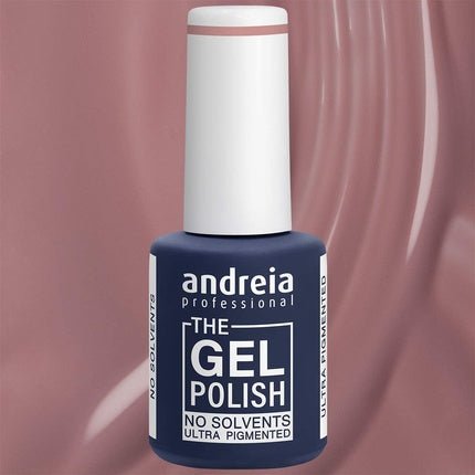 Andreia Professional The Gel Polish Solvent and Odor Free Gel Colour G07 Rose Pink Shades of Nude - Maison des fragrances