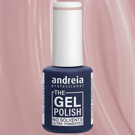 Andreia Professional The Gel Polish Solvent and Odor Free Gel Colour G08 Pink Shades of Nude - Maison des fragrances