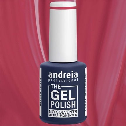 Andreia Professional The Gel Polish Solvent and Odor Free Gel Colour G11 Pink Shades of Red - Maison des fragrances