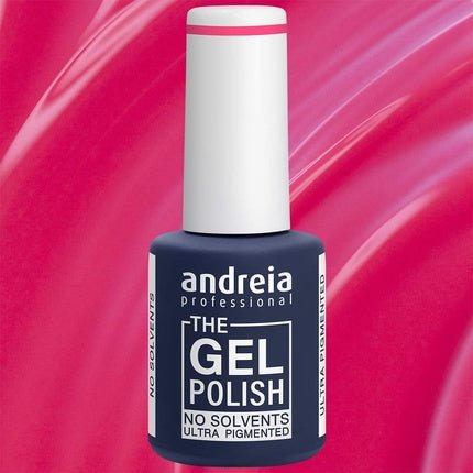 Andreia Professional The Gel Polish Solvent and Odor Free Gel Colour G14 Neon Pink - Maison des fragrances