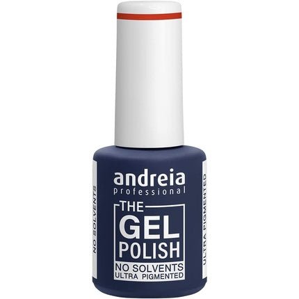 Andreia Professional The Gel Polish Solvent and Odor Free Gel Colour G16 Red - Maison des fragrances