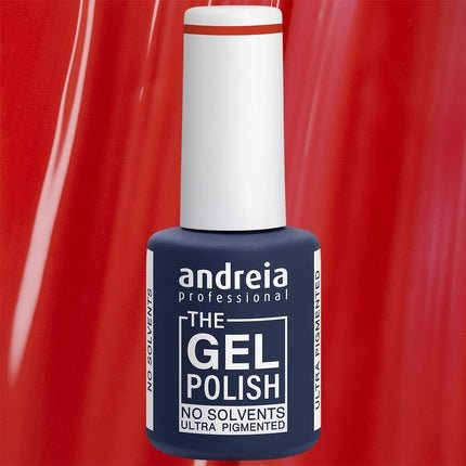 Andreia Professional The Gel Polish Solvent and Odor Free Gel Colour G16 Red - Maison des fragrances