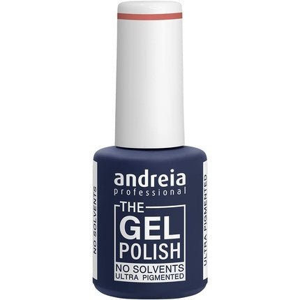 Andreia Professional The Gel Polish Solvent and Odor Free Gel Colour G18 Salmon Shades of Red - Maison des fragrances