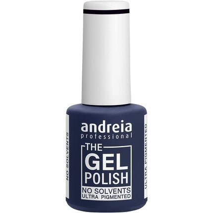Andreia Professional The Gel Polish Solvent and Odor Free Gel Colour G42 Black - Maison des fragrances