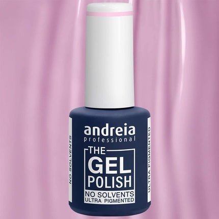 Andreia Professional The Gel Polish Solvent and Odor Free Gel Colour G43 Pink Sunset - Maison des fragrances