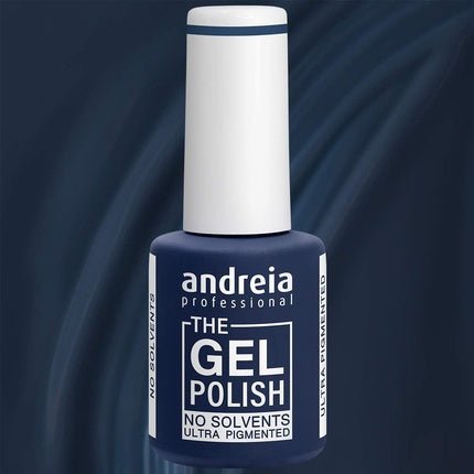 Andreia Professional The Gel Polish Solvent and Odor Free Gel Colour G46 Underwater Blue - Maison des fragrances