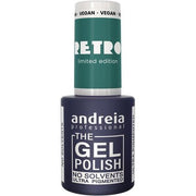 Andreia Professional The Gel Polish Solvent Free Gel Retro Limited Collection Colour RT1 Hypnotic Dark Turquoise - Maison des fragrances