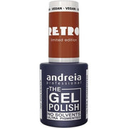 Andreia Professional The Gel Polish Solvent Free Gel RETRO Limited Collection Colour RT3 Timeless Terracotta Brown - Maison des fragrances