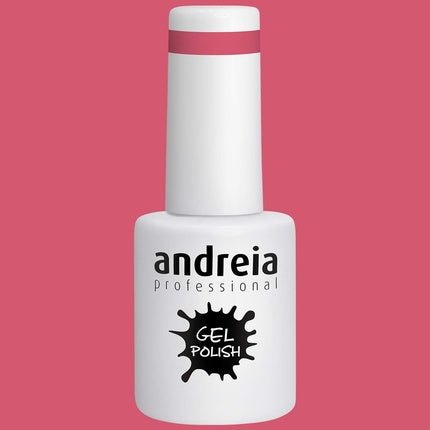 Andreia Semi - Permanent Gel Nail Polish Color 269 Pink - Reds 10.5ml - Maison des fragrances