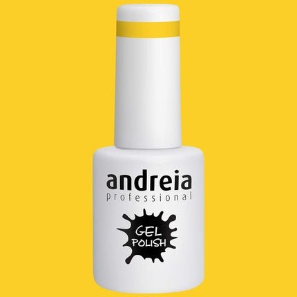 Andreia Semi - Permanent Gel Nail Polish Color 292 Yellow - Shades of Gold 10.5ml - Maison des fragrances
