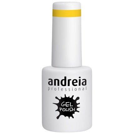 Andreia Semi - Permanent Gel Nail Polish Color 292 Yellow - Shades of Gold 10.5ml - Maison des fragrances