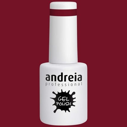 Andreia Semi - Permanent Gel Nail Polish Color 296 Red - Shades of Pink 10.5ml - Maison des fragrances