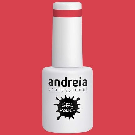 Andreia Semi - Permanent Nail Gel Polish Colour 208 Red 10ml - Maison des fragrances