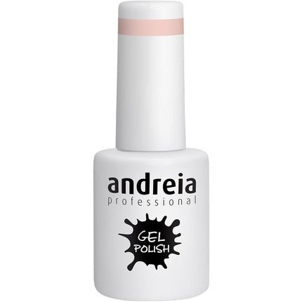 Andreia Semi - Permanent Nail Gel Polish Colour 209 Pink 10ml Beige - Maison des fragrances