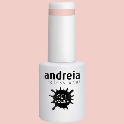 Andreia Semi - Permanent Nail Gel Polish Colour 209 Pink 10ml Beige - Maison des fragrances