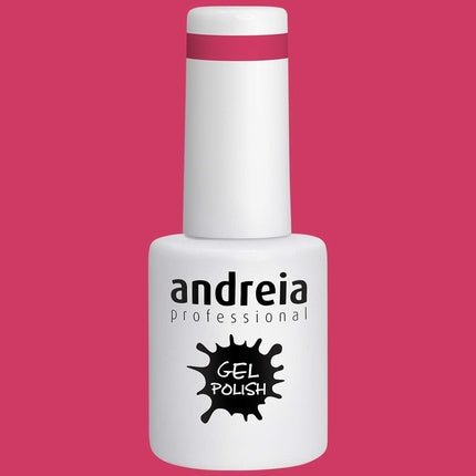 Andreia Semi - Permanent Nail Gel Polish Colour 210 Pink 10ml - Maison des fragrances