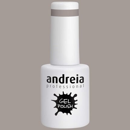 Andreia Semi - Permanent Nail Gel Polish Colour 221 Grey 10ml - Maison des fragrances