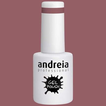 Andreia Semi - Permanent Nail Gel Polish Colour 224 Purple 10ml - Maison des fragrances