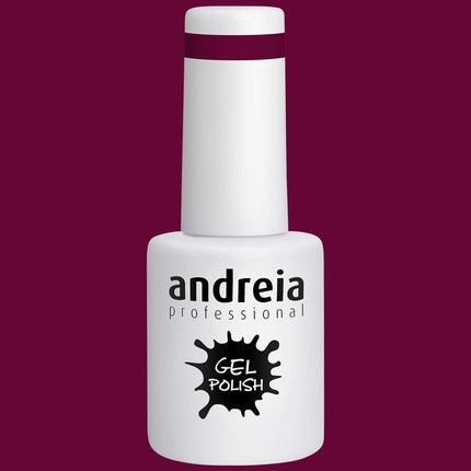 Andreia Semi - Permanent Nail Gel Polish Colour 228 Purple 10.5ml - Maison des fragrances